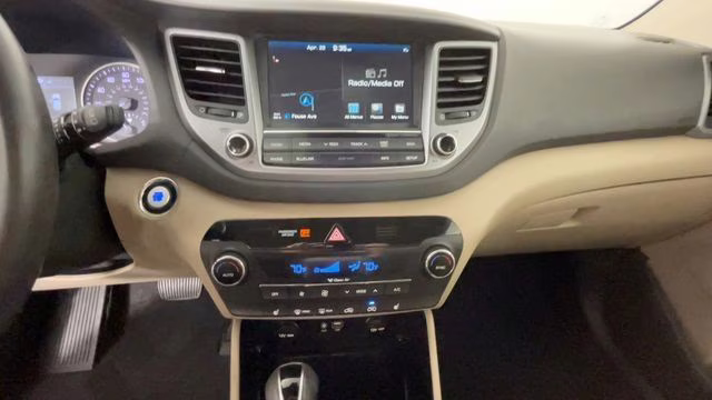 2016 Ruby Wine Hyundai Tucson Limited AWD SUV