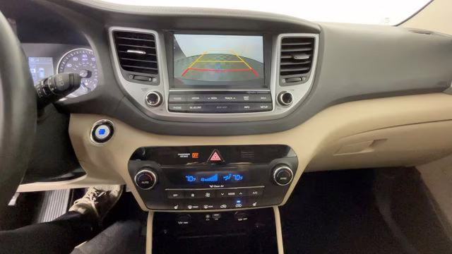 2016 Ruby Wine Hyundai Tucson Limited AWD SUV