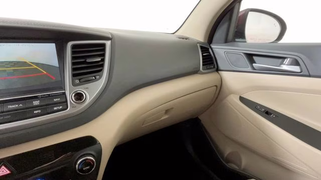 2016 Ruby Wine Hyundai Tucson Limited AWD SUV