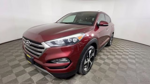 2016 Ruby Wine Hyundai Tucson Limited AWD SUV