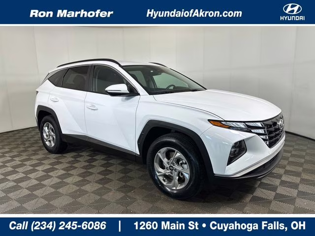 2023 Serenity White Pearl Hyundai Tucson SEL AWD SUV
