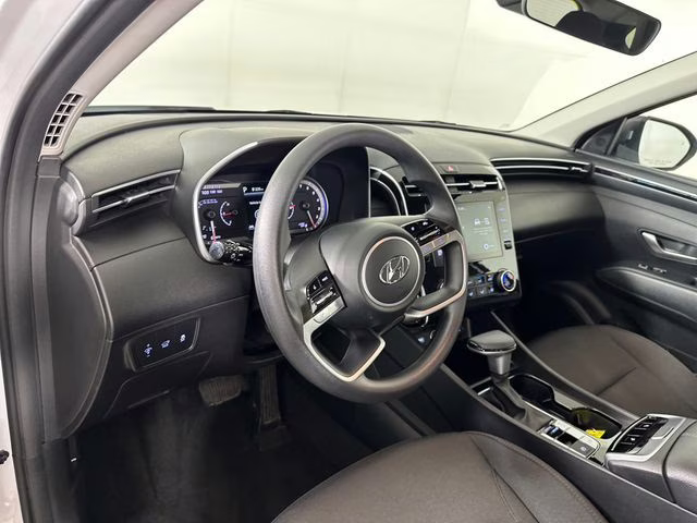2023 Serenity White Pearl Hyundai Tucson SEL AWD SUV