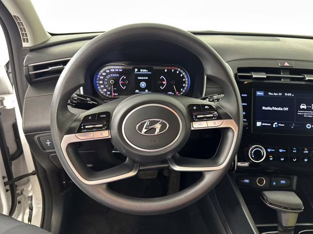 2023 Serenity White Pearl Hyundai Tucson SEL AWD SUV