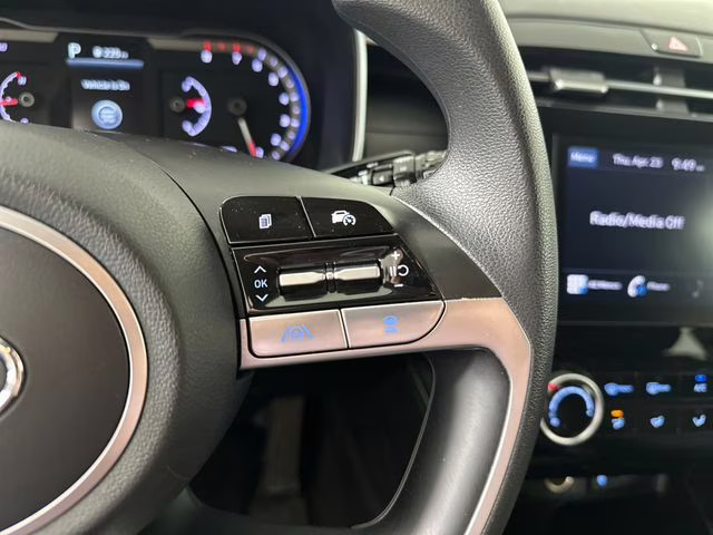 2023 Serenity White Pearl Hyundai Tucson SEL AWD SUV