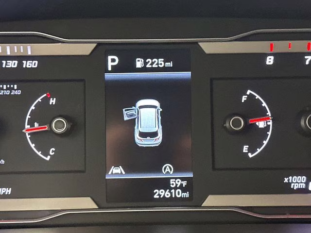 2023 Serenity White Pearl Hyundai Tucson SEL AWD SUV