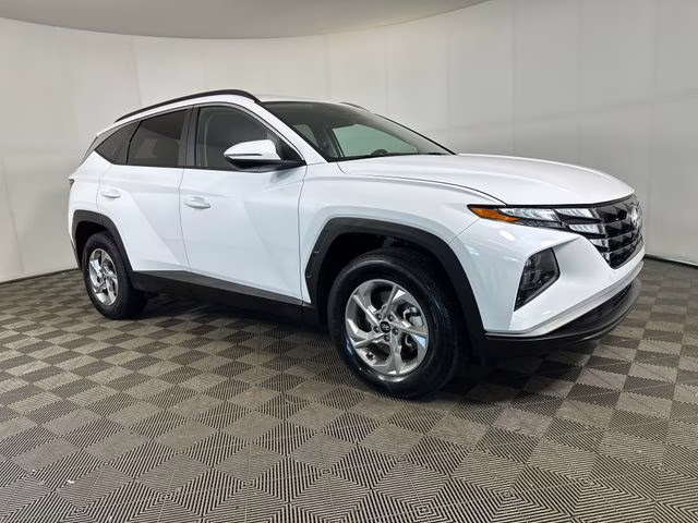 2023 Serenity White Pearl Hyundai Tucson SEL AWD SUV