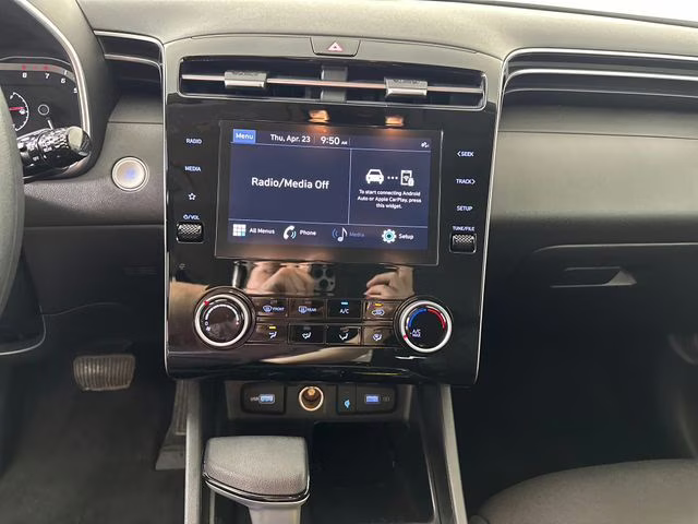 2023 Serenity White Pearl Hyundai Tucson SEL AWD SUV