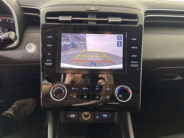 2023 Serenity White Pearl Hyundai Tucson SEL AWD SUV