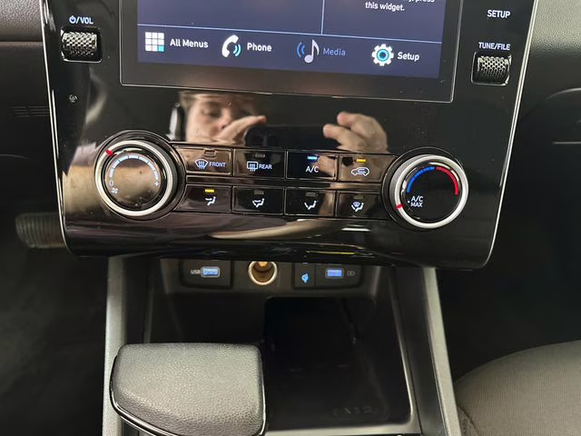 2023 Serenity White Pearl Hyundai Tucson SEL AWD SUV