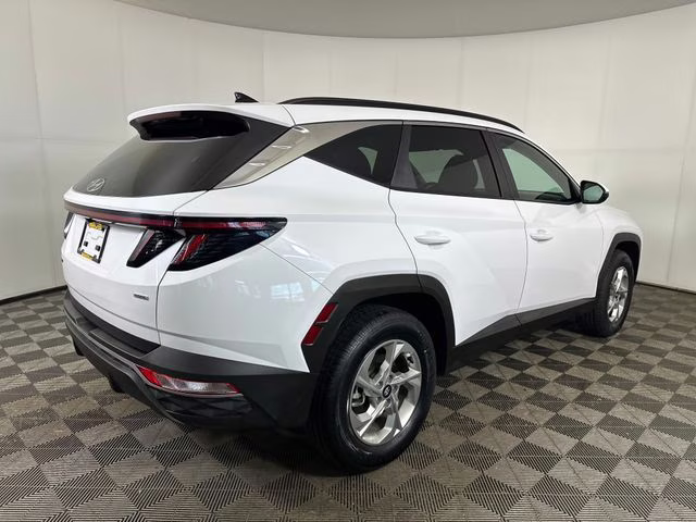2023 Serenity White Pearl Hyundai Tucson SEL AWD SUV