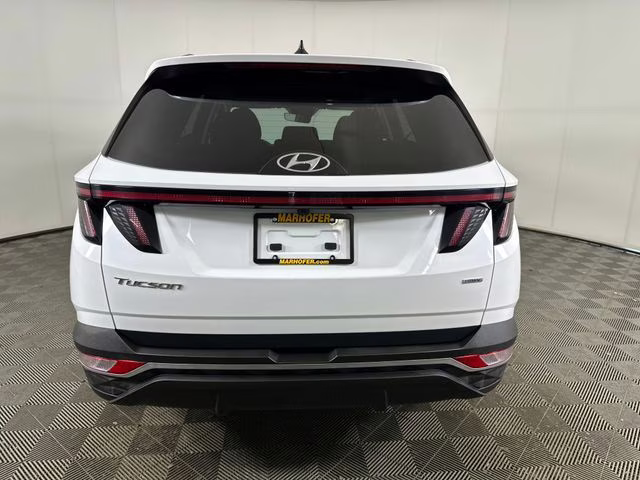 2023 Serenity White Pearl Hyundai Tucson SEL AWD SUV