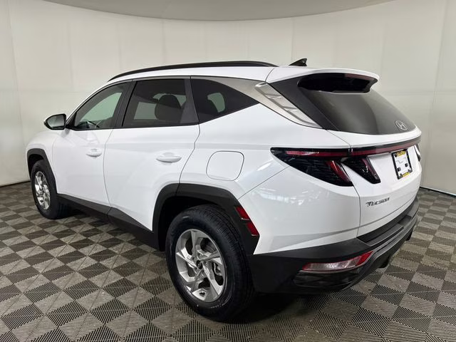 2023 Serenity White Pearl Hyundai Tucson SEL AWD SUV