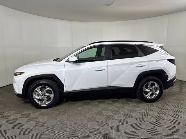 2023 Serenity White Pearl Hyundai Tucson SEL AWD SUV