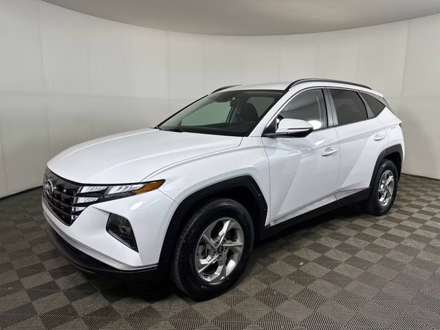 2023 Serenity White Pearl Hyundai Tucson SEL AWD SUV