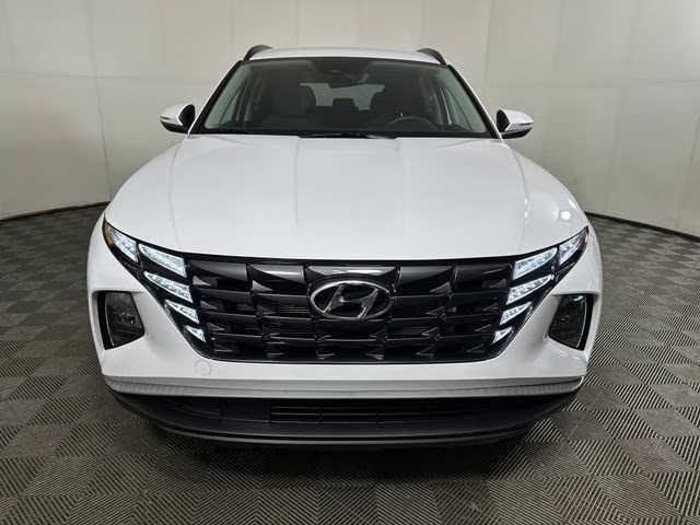 2023 Serenity White Pearl Hyundai Tucson SEL AWD SUV