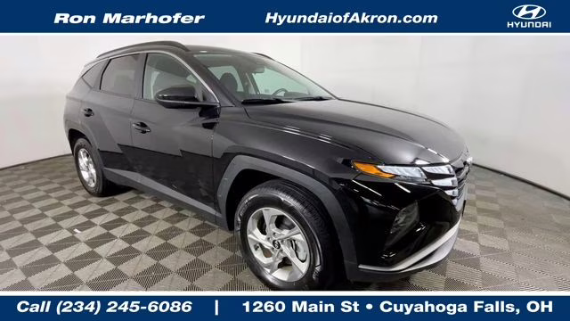 2024 Black Pearl Hyundai Tucson SEL AWD SUV