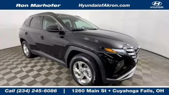 2024 Black Pearl Hyundai Tucson SEL AWD SUV