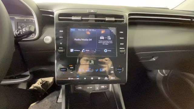 2024 Black Pearl Hyundai Tucson SEL AWD SUV