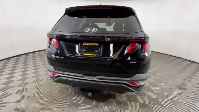 2024 Black Pearl Hyundai Tucson SEL AWD SUV