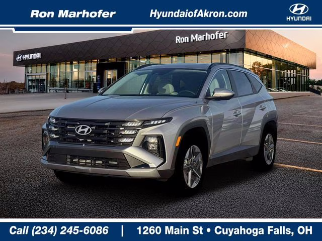 2026 Shimmering Silver Hyundai Tucson Hybrid SEL AWD SUV