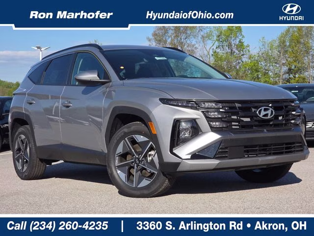 2026 Shimmering Silver Hyundai Tucson Hybrid SEL AWD SUV