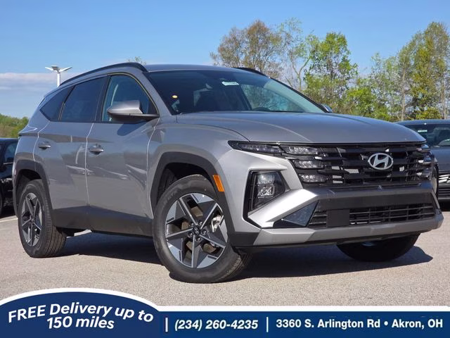 2026 Shimmering Silver Hyundai Tucson Hybrid SEL AWD SUV