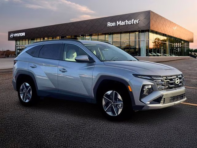 2026 Shimmering Silver Hyundai Tucson Hybrid SEL AWD SUV