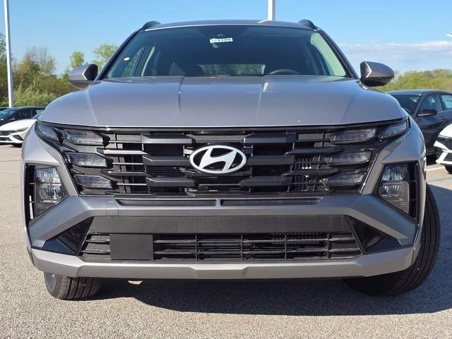 2026 Shimmering Silver Hyundai Tucson Hybrid SEL AWD SUV