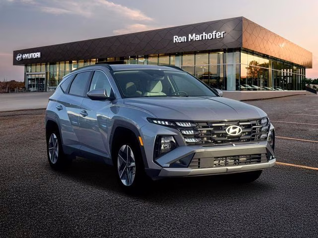 2026 Shimmering Silver Hyundai Tucson Hybrid SEL AWD SUV