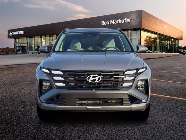 2026 Shimmering Silver Hyundai Tucson Hybrid SEL AWD SUV