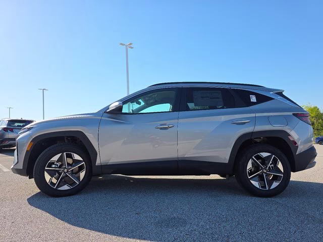 2026 Shimmering Silver Hyundai Tucson Hybrid SEL AWD SUV