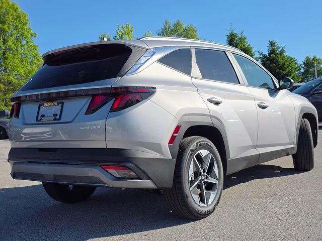 2026 Shimmering Silver Hyundai Tucson Hybrid SEL AWD SUV