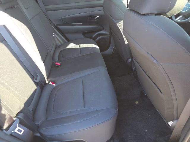2026 Shimmering Silver Hyundai Tucson Hybrid SEL AWD SUV