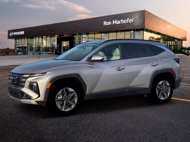 2026 Shimmering Silver Hyundai Tucson Hybrid SEL AWD SUV