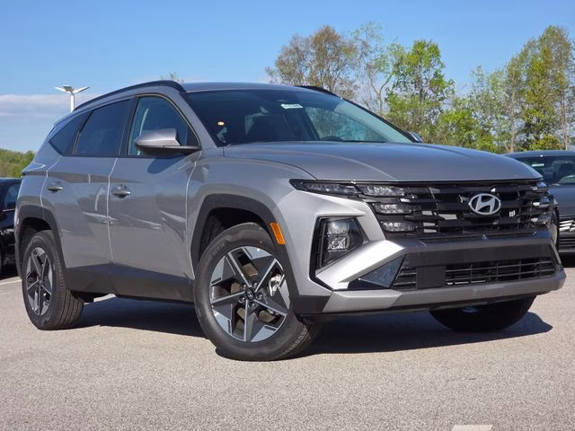 2026 Shimmering Silver Hyundai Tucson Hybrid SEL AWD SUV