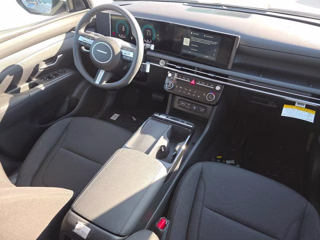 2026 Shimmering Silver Hyundai Tucson Hybrid SEL AWD SUV