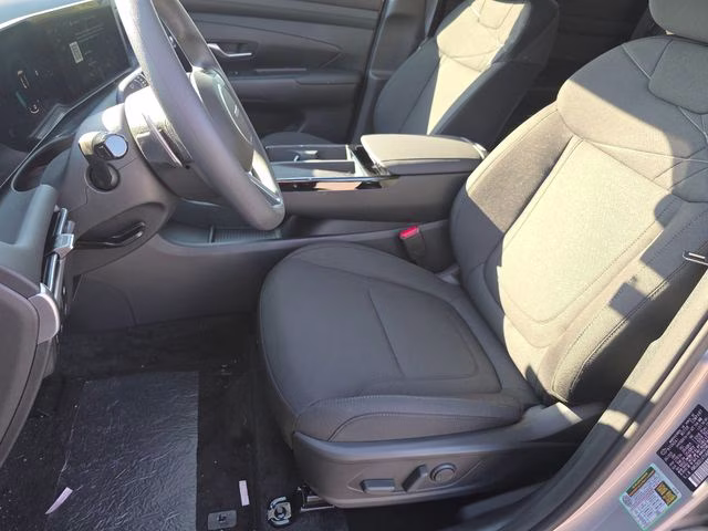2026 Shimmering Silver Hyundai Tucson Hybrid SEL AWD SUV
