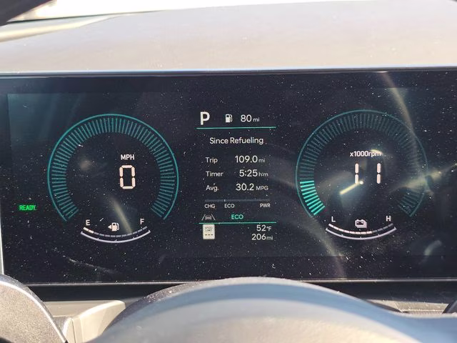 2026 Shimmering Silver Hyundai Tucson Hybrid SEL AWD SUV