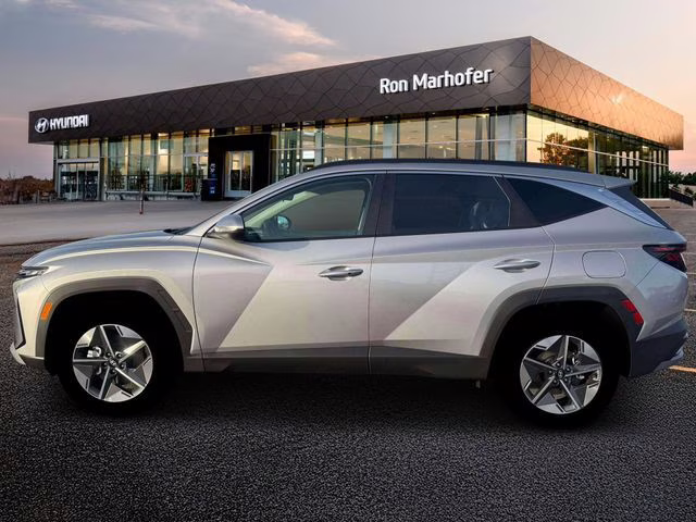 2026 Shimmering Silver Hyundai Tucson Hybrid SEL AWD SUV