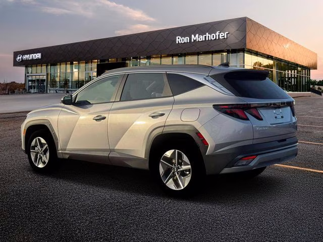 2026 Shimmering Silver Hyundai Tucson Hybrid SEL AWD SUV