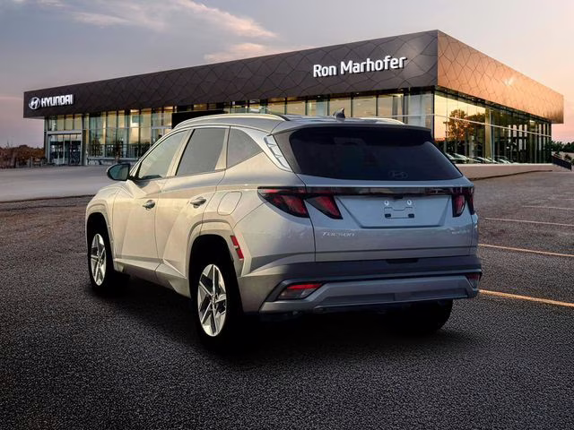 2026 Shimmering Silver Hyundai Tucson Hybrid SEL AWD SUV