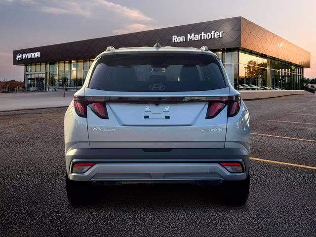 2026 Shimmering Silver Hyundai Tucson Hybrid SEL AWD SUV