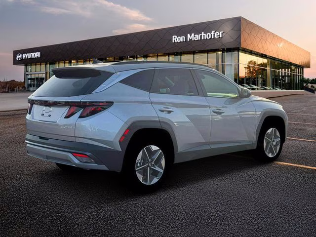 2026 Shimmering Silver Hyundai Tucson Hybrid SEL AWD SUV