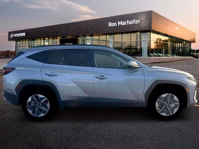 2026 Shimmering Silver Hyundai Tucson Hybrid SEL AWD SUV