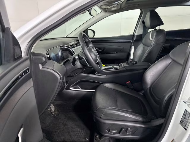 2024 White Pearl Hyundai Tucson Hybrid Limited AWD SUV