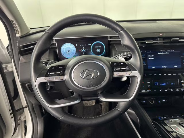 2024 White Pearl Hyundai Tucson Hybrid Limited AWD SUV