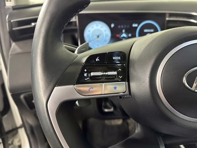2024 White Pearl Hyundai Tucson Hybrid Limited AWD SUV