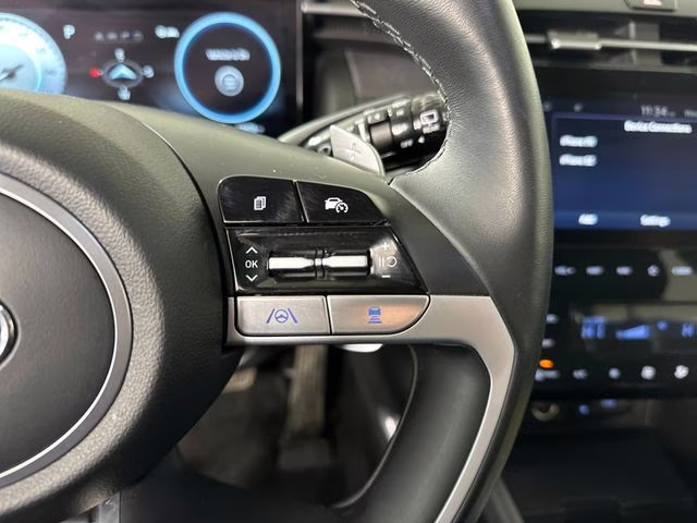 2024 White Pearl Hyundai Tucson Hybrid Limited AWD SUV