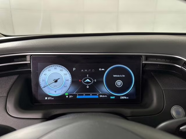 2024 White Pearl Hyundai Tucson Hybrid Limited AWD SUV