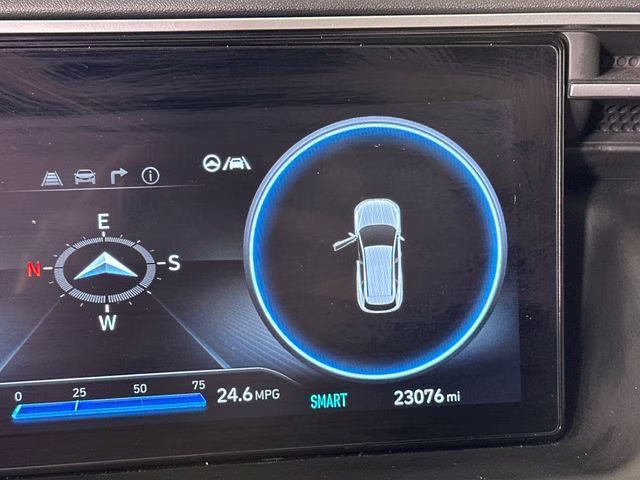 2024 White Pearl Hyundai Tucson Hybrid Limited AWD SUV